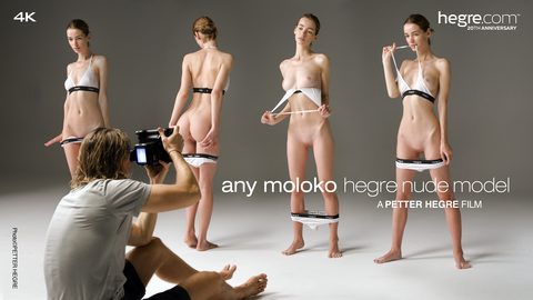 Hegre Nude Model – Any Moloko