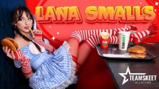 An Allstar That Cums With Fries – Lana Smalls