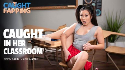 Caught In Her Classroom – Kimmy Kimm