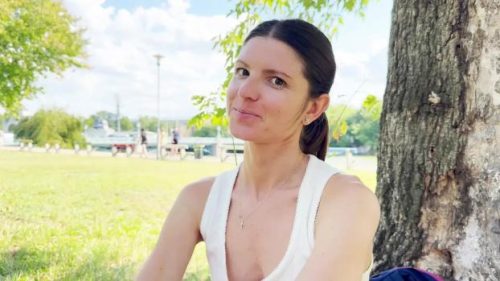 Gina, 27 years old, a very naughty French teacher