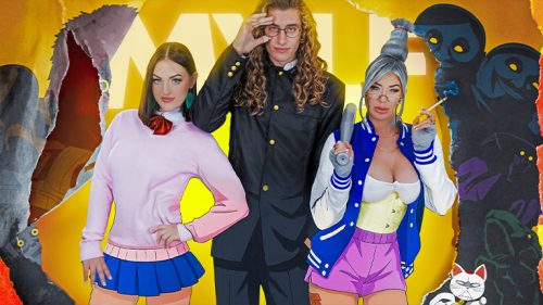 Daandodan: My Boyfriend Is Possessed, Let’s Fuck the Ghosts Out of Him – Lucy Lotus & Lolly Dames