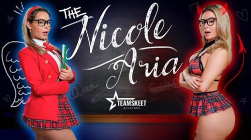 August Spotlight: Ready to Go Back to School? Nicole Aria’s Fucking Lessons Are in Session