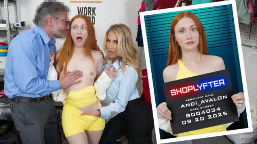 Case No. 8004034: Threesome with The Vibrator Thief – Andi Avalon & Scarlet Skies