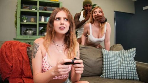 Professional Cum Dodger – Harlow West & Lucy Foxx