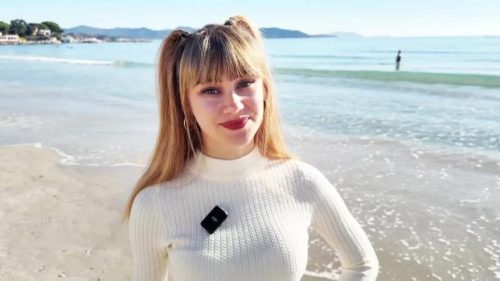 Angele Ice, 20 years old, a little bombshell from Lille