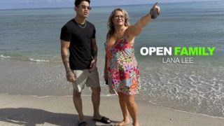 Sexy Milf Lana Lee shows nephew-in law what an Open Family is