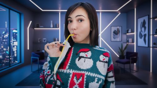 Mira Luv’s Cum Addiction Is Getting Out of Hand
