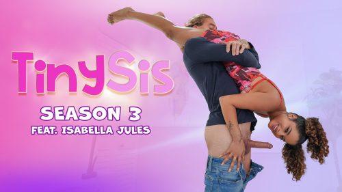 Tiny Makeover Makes Stepbro Cum Over Her – Isabella Jules