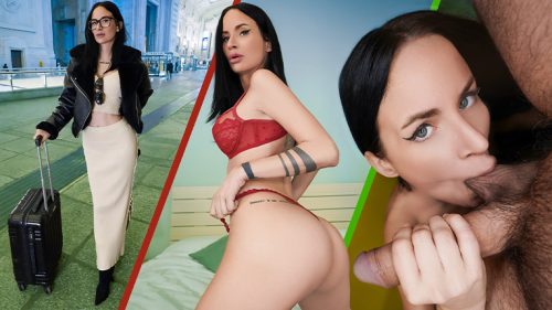 Pizza, a Strip Tease, and Authentic Italian Pussy – Rebecca Costa