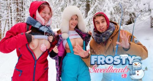Frosty Sweethearts Part 2 – Kate Rose & Vivi