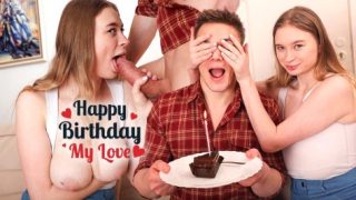 Tim Deen’s Birthday Present – Crazy Alisha