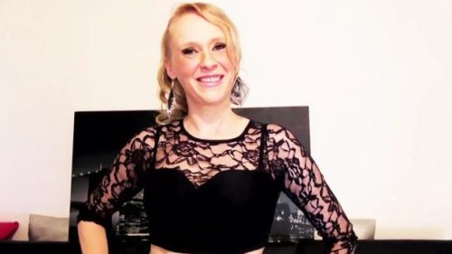 Angie, 40, throws herself into total lust